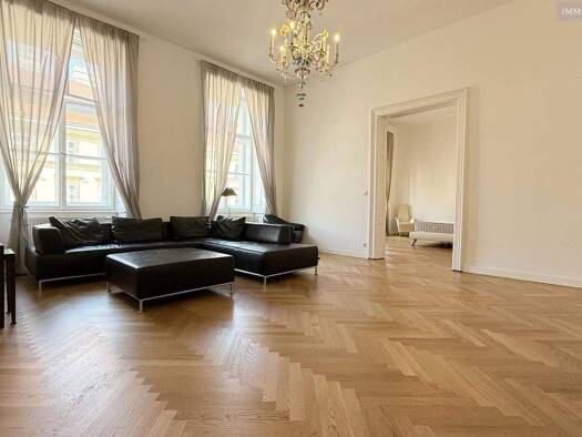 Wohnung zur Miete 2.387 € 5 Zimmer 180 m² 2. Geschoss Wien 1030