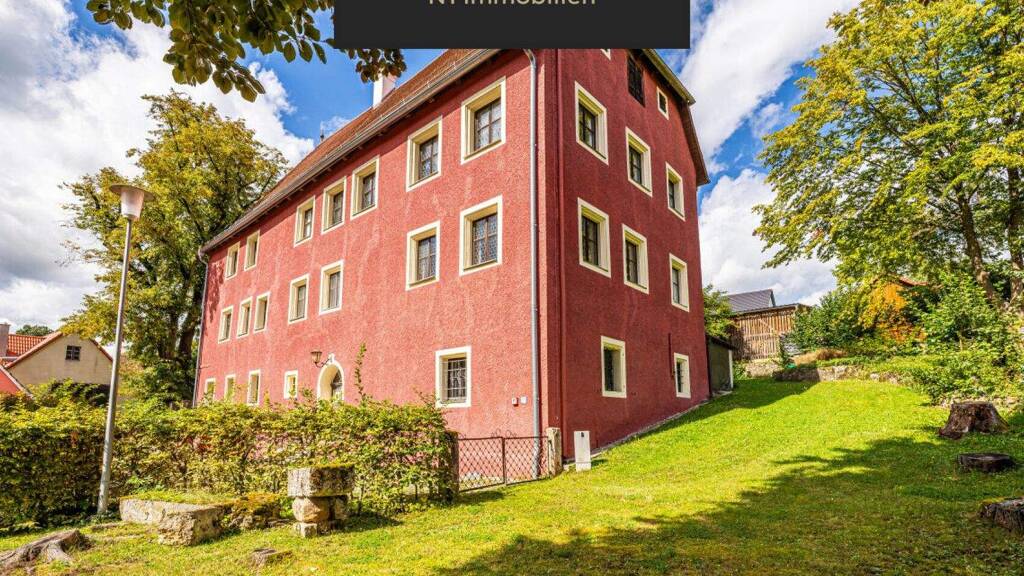 Einfamilienhaus zum Kauf 550.000 € 15 Zimmer 453 m² 1.582 m² Grundstück frei ab sofort Etzelwang 92268