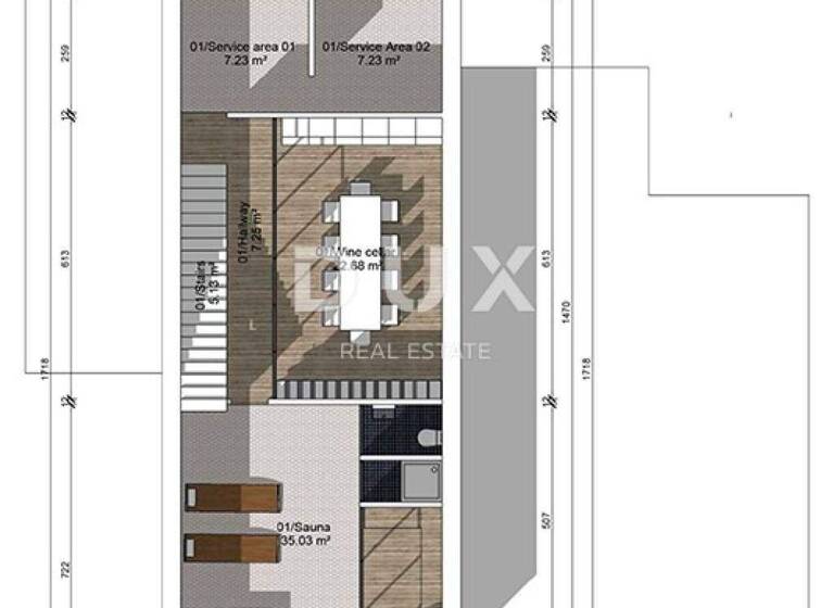 Land-/Forstwirtschaft zum Kauf 250.000 € Centar, Kraj