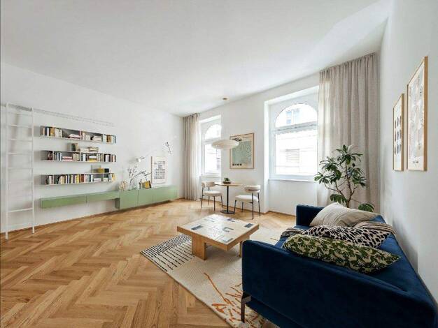 Wohnung zum Kauf 219.000 € 2 Zimmer 44,1 m² 1. Geschoss Klausgasse 46 Wien 1160