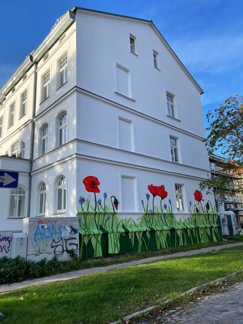 Wohnung zur Miete 515 € 2 Zimmer 55 m²<br/>Wohnfläche Anklamer Straße 77 Nördliche Mühlenvorstadt Greifswald 17489