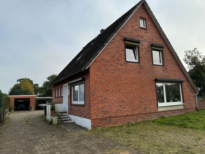 Einfamilienhaus zum Kauf 239.000 € 6 Zimmer 140 m²<br/>Wohnfläche 1.417 m²<br/>Grundstück Großenrade 25712