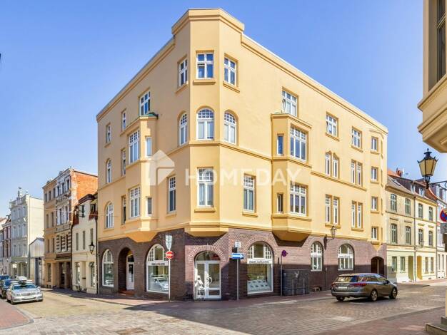 Wohnung zum Kauf 249.999 € 3 Zimmer 96 m² 2. Geschoss frei ab sofort Wismar 23966