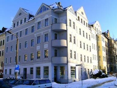 Wohnung zum Kauf 34.900 € 1 Zimmer 31,5 m² 2. Geschoss Kaßberg Chemnitz 09112