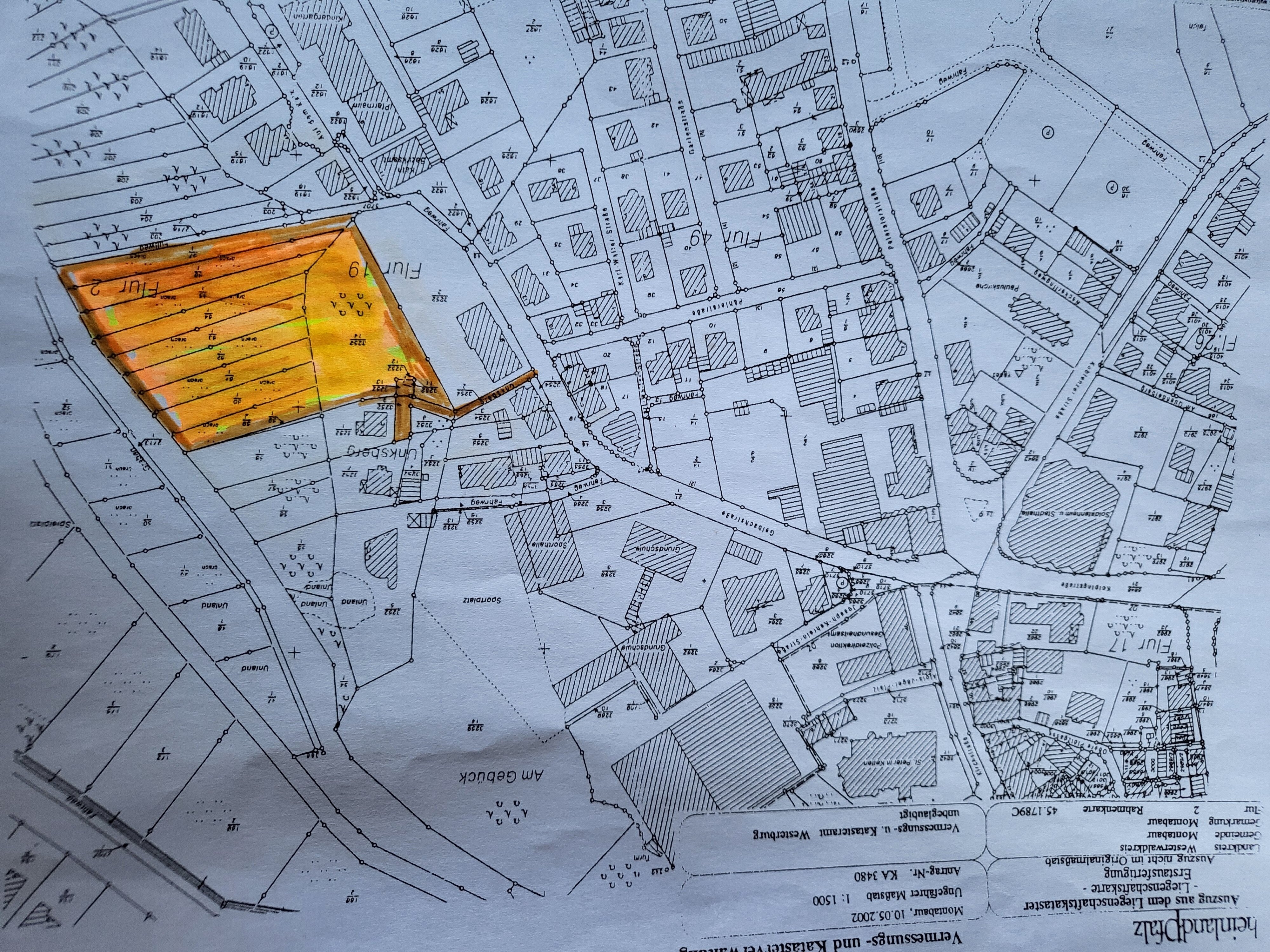 Grundstück zum Kauf provisionsfrei 590.000 € 9.199 m²<br/>Grundstück Unksberg Montabaur Montabaur 56410