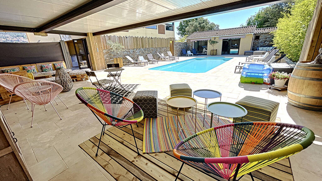 Einfamilienhaus zum Kauf 1.190.000 € 10 Zimmer 205 m² 1.272 m² Grundstück Centre BORMES LES MIMOSAS 83230