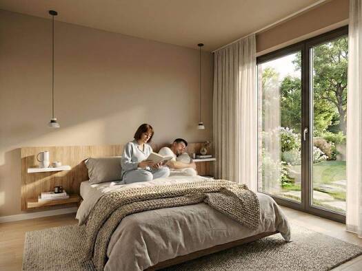 Wohnung zum Kauf - Neubau provisionsfrei 219.000 € 2 Zimmer 48,9 m² 1. Geschoss Hövelhof 33161