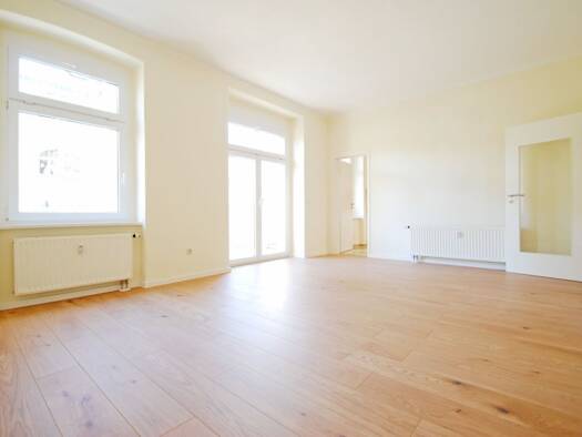 Wohnung zur Miete 650 € 2 Zimmer 54 m² Geschoss 1/2 frei ab 01.06.2026 Gasanstaltstraße 27 Seidnitz/Dobritz Dresden 01237