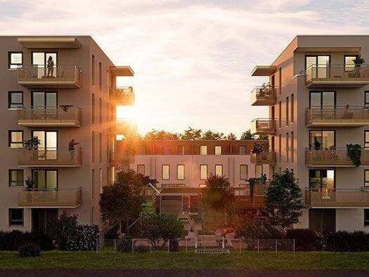 Wohnung zum Kauf - Neubau provisionsfrei 460.000 € 3 Zimmer 83 m² Geschoss 3/4 frei ab 01.09.2028 Ursula-Wolfring-Straße Langwasser Südöstliche Außenstadt 90471