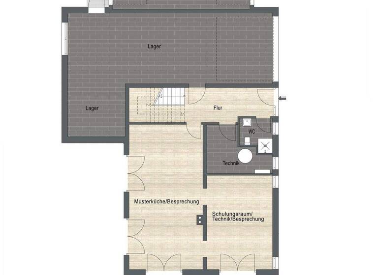 Bürogebäude zum Kauf 795.000 € 9 Zimmer 162 m² Bürofläche Thöningsen Soest 59494
