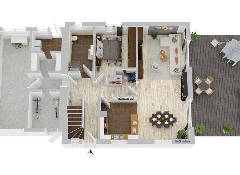 Einfamilienhaus zum Kauf 359.000 € 5 Zimmer 137,2 m² 911 m² Grundstück Bönebüttel 24620