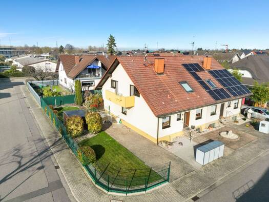 Doppelhaushälfte zum Kauf 529.000 € 5 Zimmer 159 m² 388 m² Grundstück Philippsburg 76661