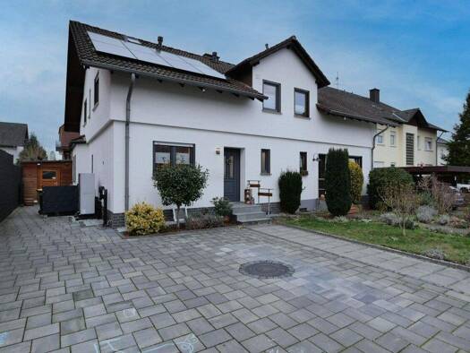 Doppelhaushälfte zum Kauf 485.000 € 4 Zimmer 112 m² 419 m² Grundstück Elsen Paderborn / Elsen 33106