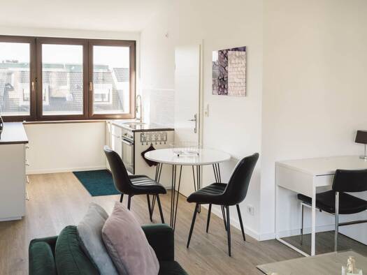 Studio zur Miete auf Zeit - Erstbezug 1.250 € 1 Zimmer 30 m² frei ab 15.08.2026 Höhenberg Köln 51103