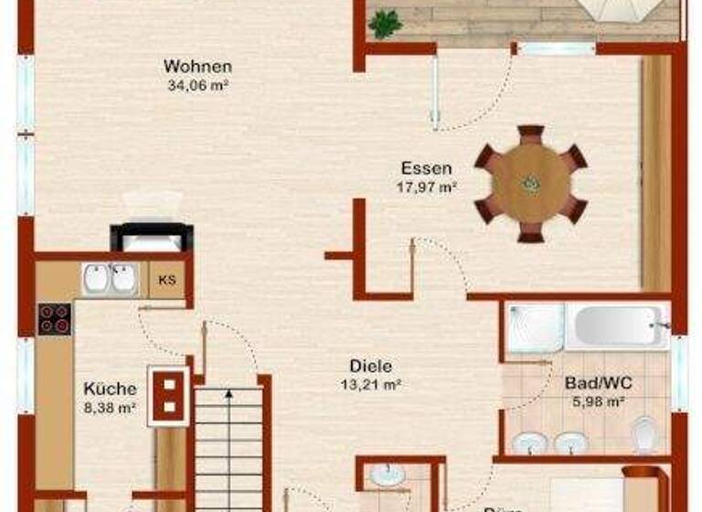 Einfamilienhaus zum Kauf 389.000 € 5 Zimmer 162,5 m² 672 m² Grundstück Lindfeld Hunderdorf 94336