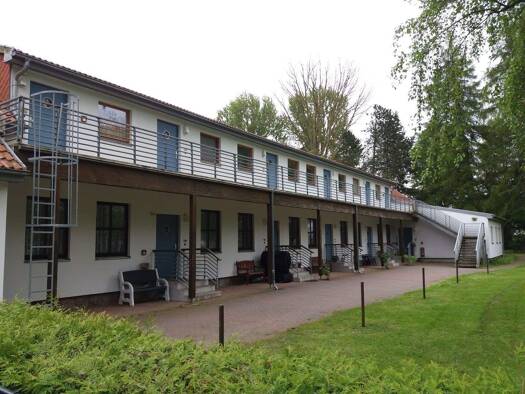 Wohnung zur Miete 218 € 1 Zimmer 29 m² 1. Geschoss Gustav-Jahn-Str. 12 Züssow 17495