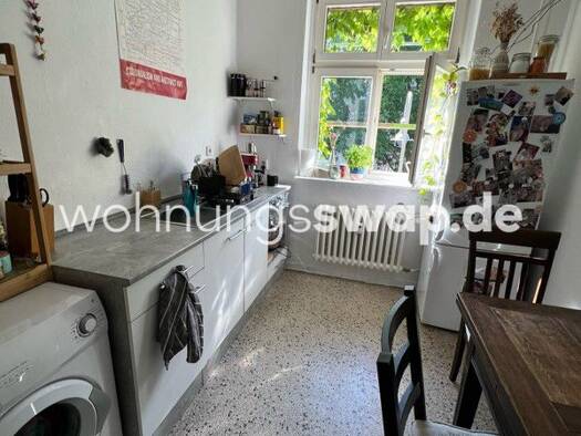 Wohnung zur Miete Tauschwohnung 488 € 2 Zimmer 48 m² 1. Geschoss Prenzlauer Berg Pankow 10439