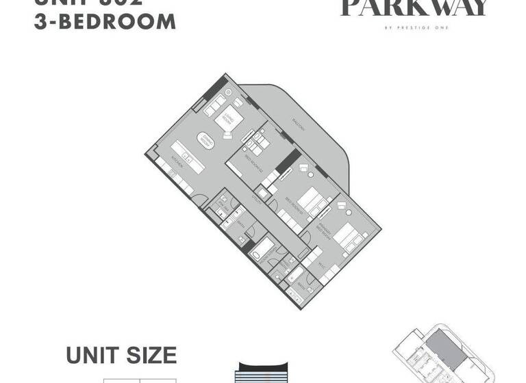 Wohnung zum Kauf provisionsfrei 854.320 € 4 Zimmer 161,4 m² Dubai 00000