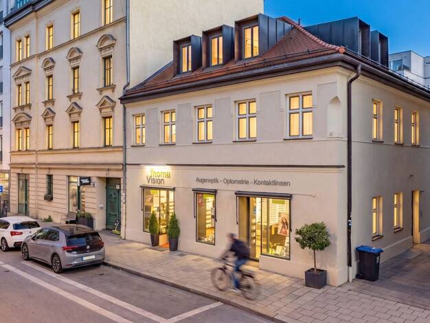 Gewerbeobjekt zum Kauf als Kapitalanlage geeignet 2.390.000 € 255 m² 226 m² Grundstück Au-Haidhausen München 81667