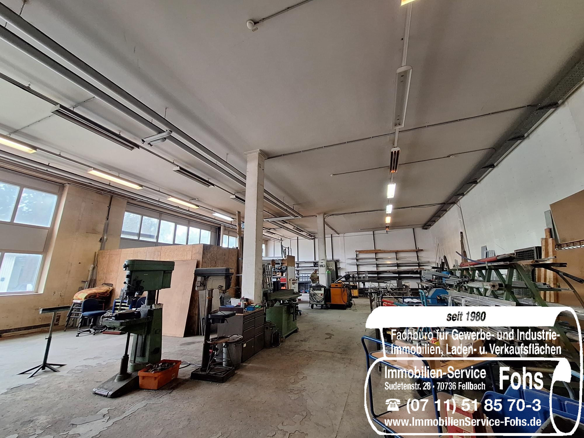 Produktionshalle zur Miete 297 m²<br/>Lagerfläche Aubing-Süd München-Neuaubing 81249