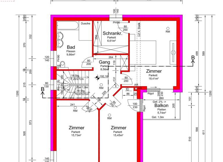 Einfamilienhaus zum Kauf - Erstbezug 1.100.000 € 5 Zimmer 188 m² Biedermannsdorf 2362