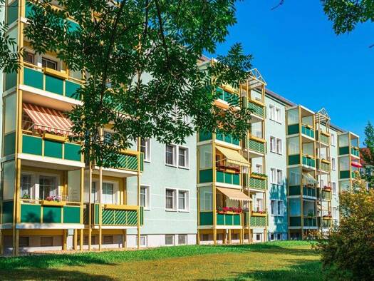 Wohnung zur Miete 343 € 2 Zimmer 49 m² 3. Geschoss Eckersbacher Höhe 32 Eckersbach Zwickau 08066