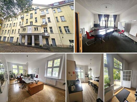 Bürofläche zur Miete 4.776 € 10 Zimmer 367,4 m² Bürofläche Südvorstadt Leipzig 04275