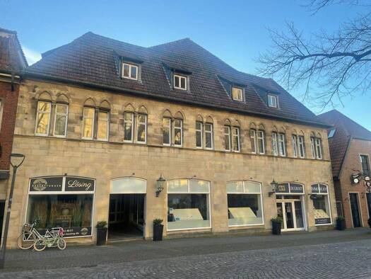 Bürofläche zur Miete provisionsfrei 420 € 60 m² Bürofläche Markt 4 Billerbeck 48727