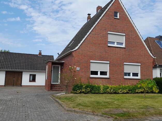 Einfamilienhaus zum Kauf 198.000 € 3 Zimmer 90 m² 704 m² Grundstück Kirchhammelwarden Brake 26919