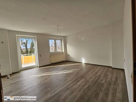 Wohnung zur Miete 420 € 2 Zimmer 52,2 m² 3. Geschoss frei ab sofort Feldstraße 71B Mühlhausen Mühlhausen/Thüringen 99974