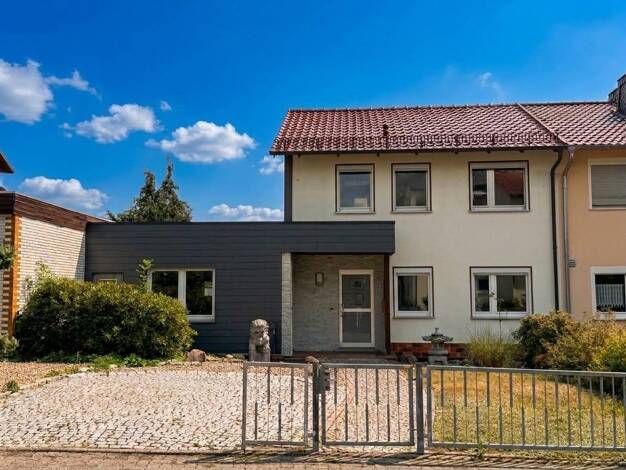 Doppelhaushälfte zum Kauf 238.000 € 6 Zimmer 167 m² 433 m² Grundstück Weimar Ahnatal 34292
