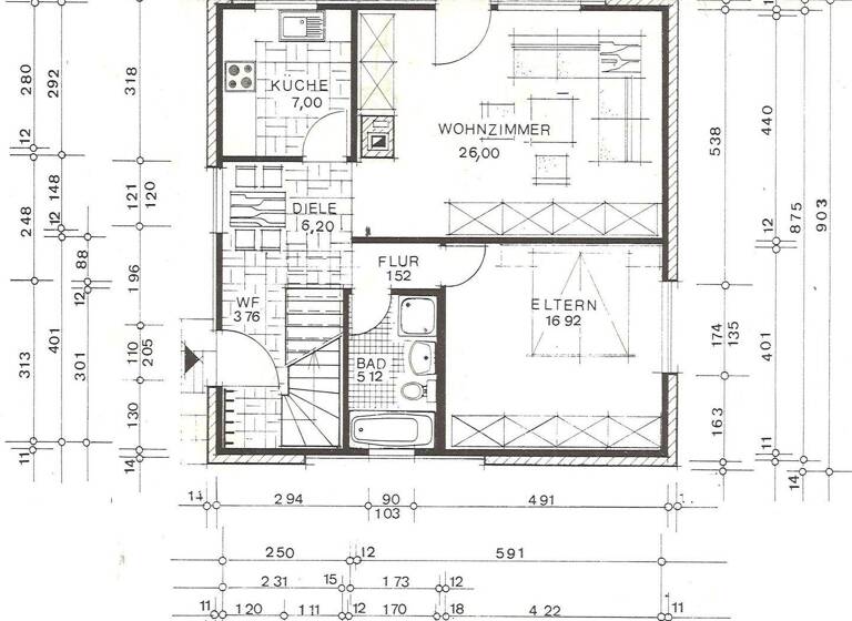Einfamilienhaus zum Kauf 725.000 € 5 Zimmer 116 m² 621 m² Grundstück An den Kämpen 32A Angermund Düsseldorf 40489