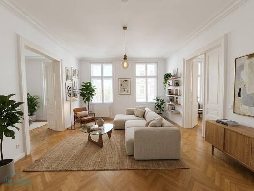 Wohnung zur Miete 2.285 € 4 Zimmer 131 m² 4. Geschoss frei ab 15.09.2026 Innere Stadt 1010