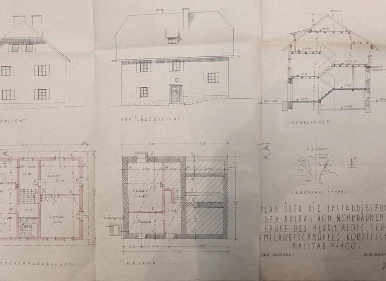 Mehrfamilienhaus zum Kauf 420.000 € 12 Zimmer 208 m² 1.800 m² Grundstück Arnoldstein 9587