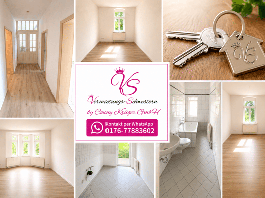 Wohnung zur Miete 380 € 3 Zimmer 67 m² EG frei ab sofort Straßburger Straße 24 Altchemnitz Chemnitz 09120