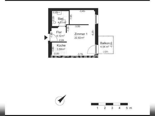Studio zur Miete Tauschwohnung 648 € 1 Zimmer 37 m² 2. Geschoss Müggelheim Berlin 12489