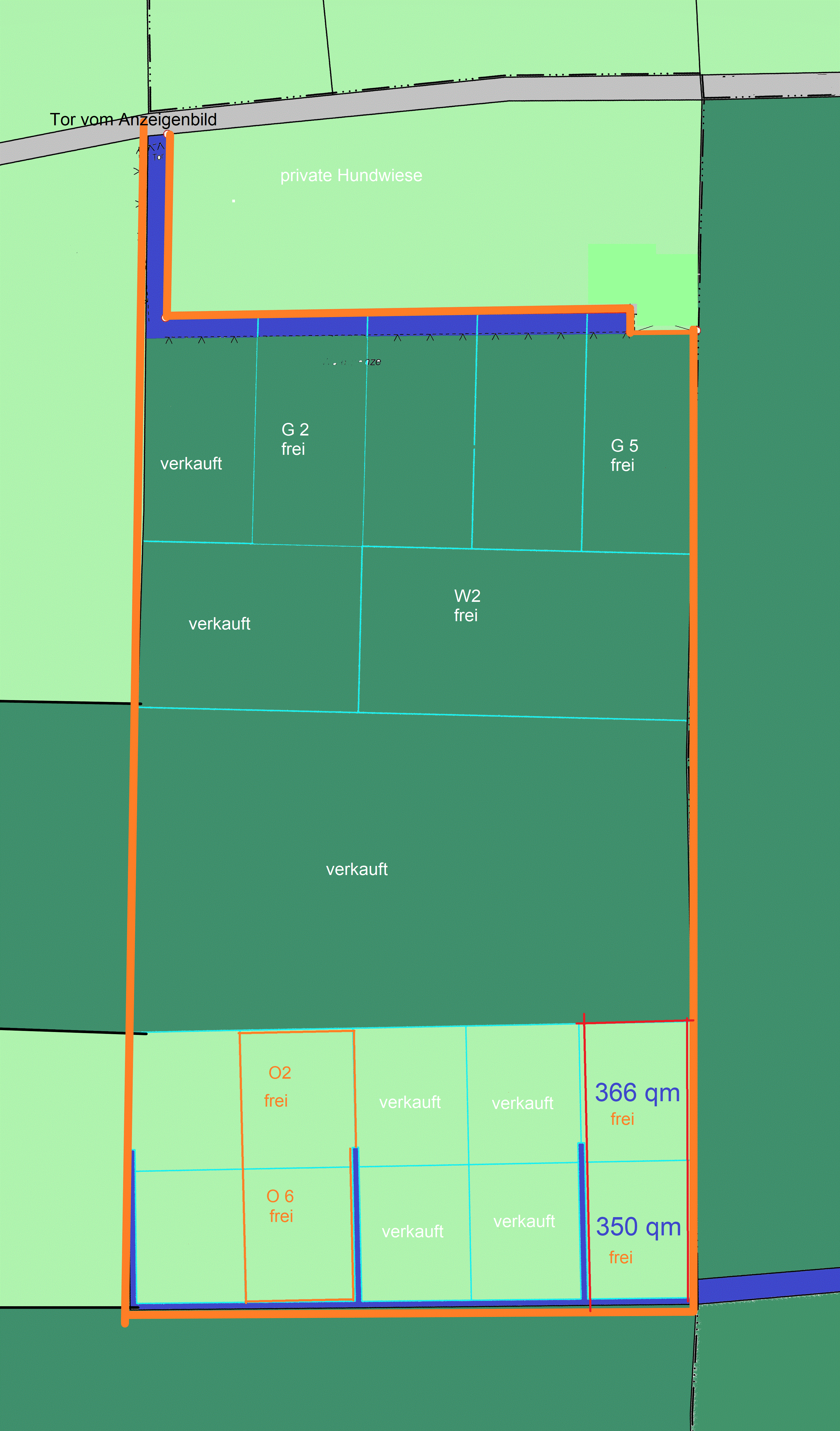 Freizeitgrundstück zum Kauf provisionsfrei 2.500 € 350 m²<br/>Grundstück Weg Zum Poethen Ende Herdecke 58313