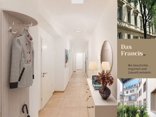 Wohnung zur Miete 1.695 € 3 Zimmer 101 m² EG Moningerstraße 9 Weststadt Weststadt 76135