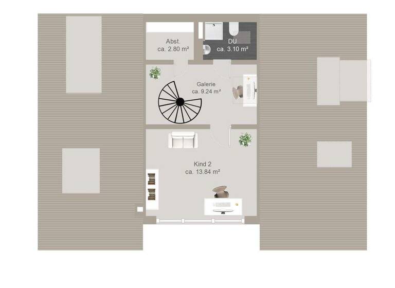 Maisonette zum Kauf 429.000 € 4 Zimmer 138,3 m² 2. Geschoss Mettmann 40822