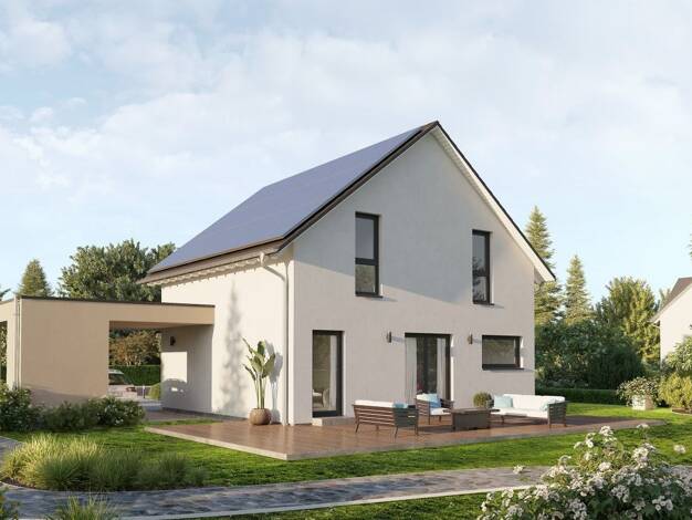 Einfamilienhaus zum Kauf provisionsfrei 287.999 € 3 Zimmer 119,9 m² 500 m² Grundstück Stahnsdorf Stahnsdorf 14532