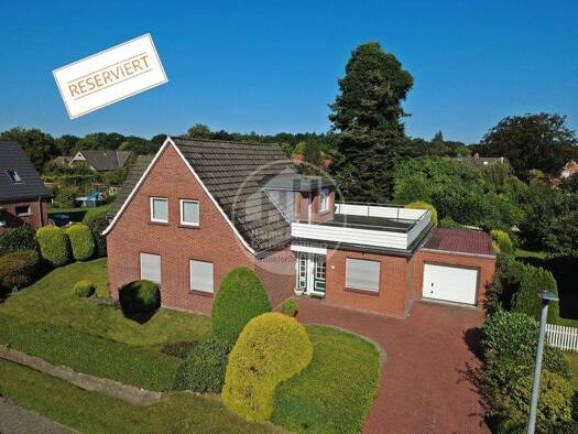 Einfamilienhaus zum Kauf 269.000 € 8 Zimmer 165 m² 904 m² Grundstück Innenstadt Aurich 26603