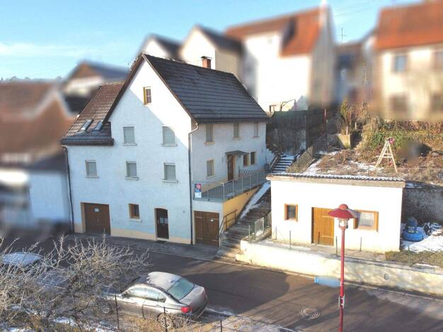 Einfamilienhaus zum Kauf 149.000 € 5,5 Zimmer 167 m² 214 m² Grundstück frei ab sofort Sigmaringen 72488