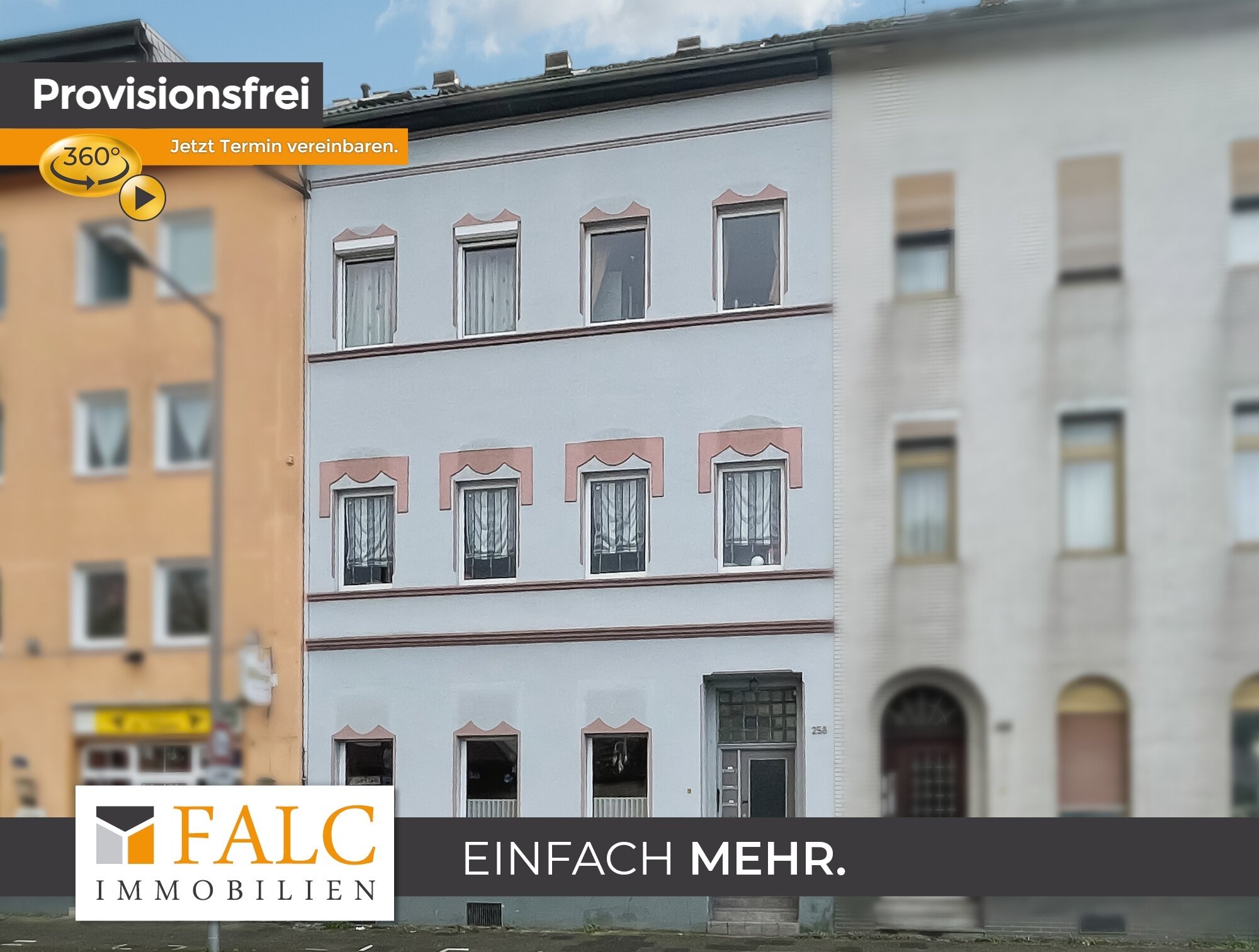 Mehrfamilienhaus zum Kauf provisionsfrei 360.000 € 10 Zimmer 250 m²<br/>Wohnfläche 186 m²<br/>Grundstück Hammerschmidtplatz Krefeld 47798