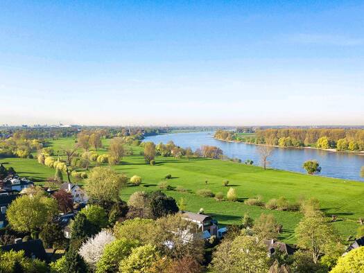 Grundstück zum Kauf 1.750.000 € 1.485 m² Grundstück Wittlaer Stadtbezirk 5 40489