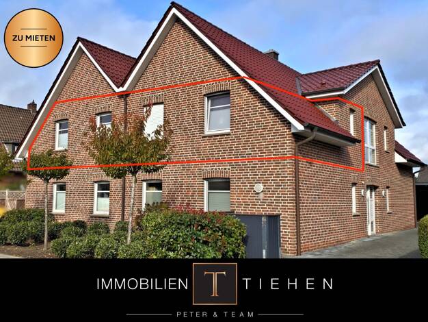 Wohnung zur Miete 910 € 3 Zimmer 96 m² frei ab 01.11.2026 Birkenweg 3 Kuhweide Meppen 49716