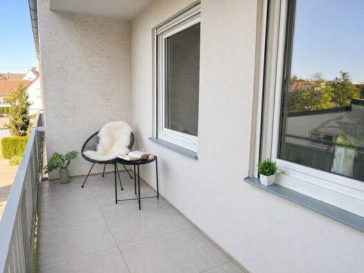 Wohnung zur Miete 1.380 € 3 Zimmer 75 m² Geschoss 2/2 frei ab sofort Biberach Biberach an der Riß 88400