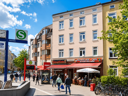 Mehrfamilienhaus zum Kauf als Kapitalanlage geeignet 2.683.000 € 414 m² 217 m² Grundstück Heimfeld Harburg 21075