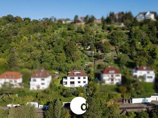 Mehrfamilienhaus zum Kauf 2.250.000 € 8 Zimmer 222 m² 1.106 m² Grundstück Süd Stuttgart 70199