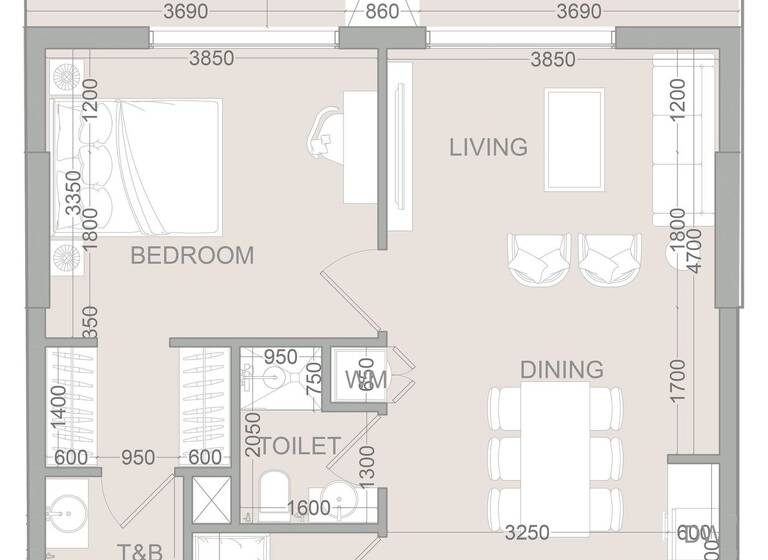 Wohnung zum Kauf provisionsfrei 338.087 € 2,5 Zimmer 76,3 m² Dubai 00000