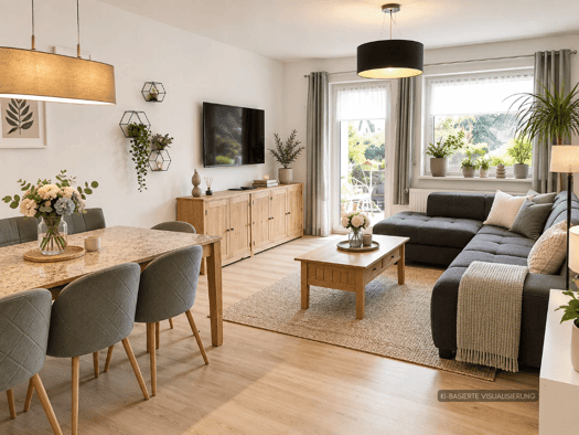 Wohnung zum Kauf 190.000 € 3 Zimmer 78,8 m² 1. Geschoss frei ab 01.11.2026 Reuther Weg 21 Zapfendorf Zapfendorf 96199